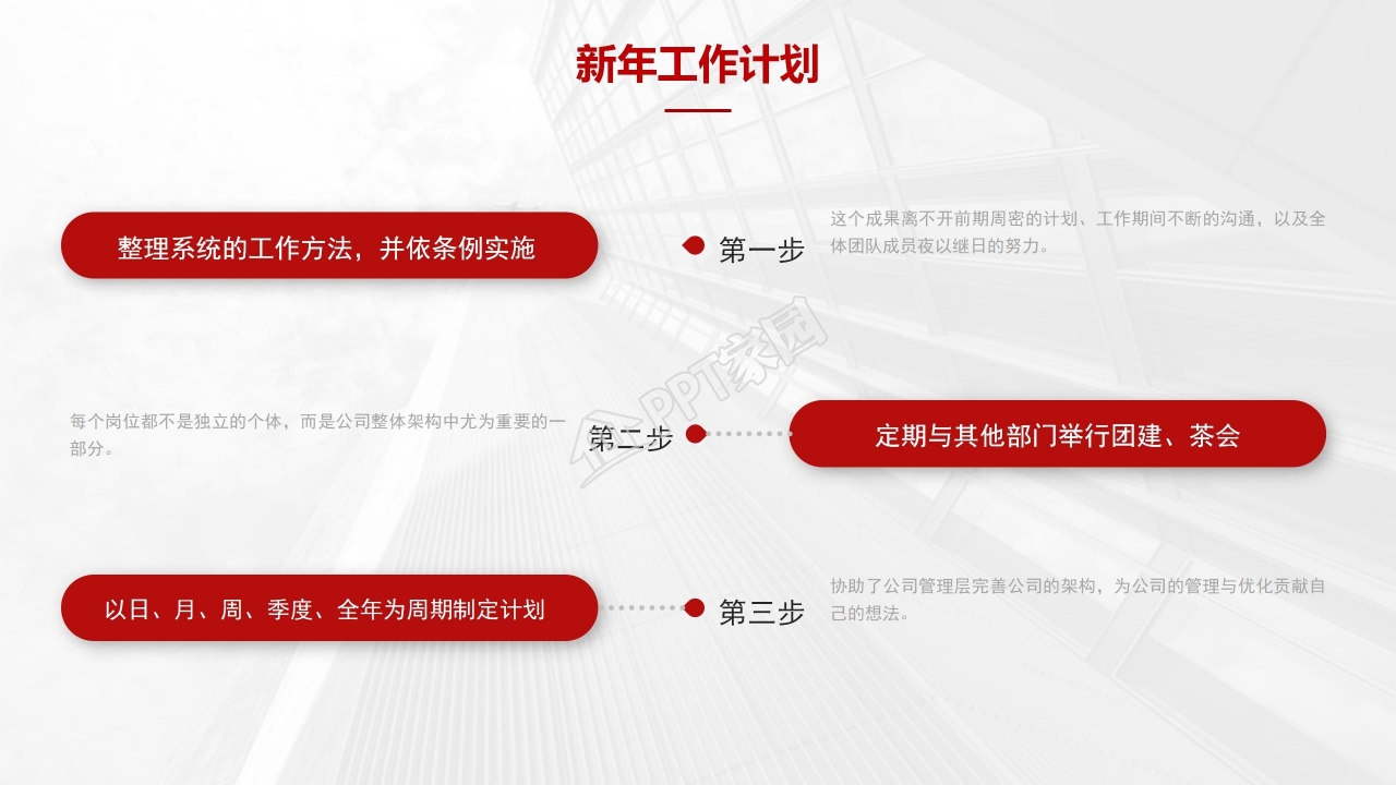 高端商务季度工作总结ppt模板