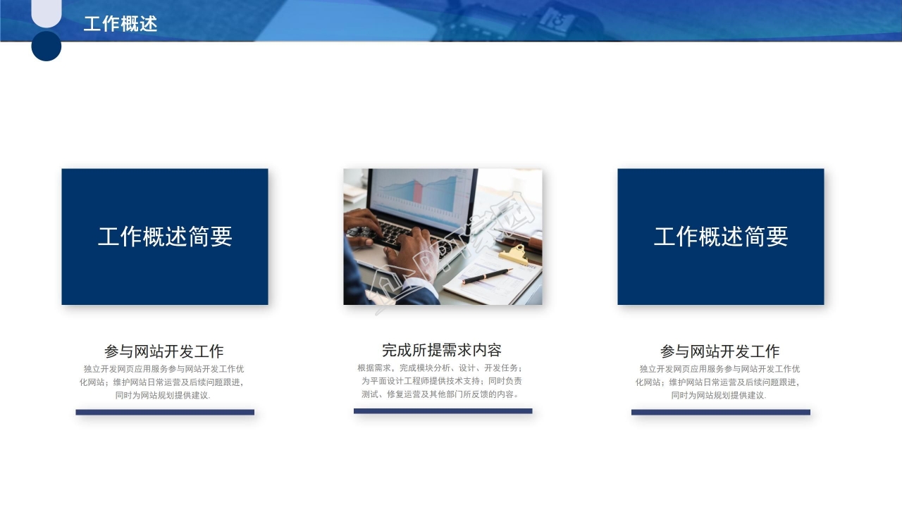 复古美女简洁ppt模板