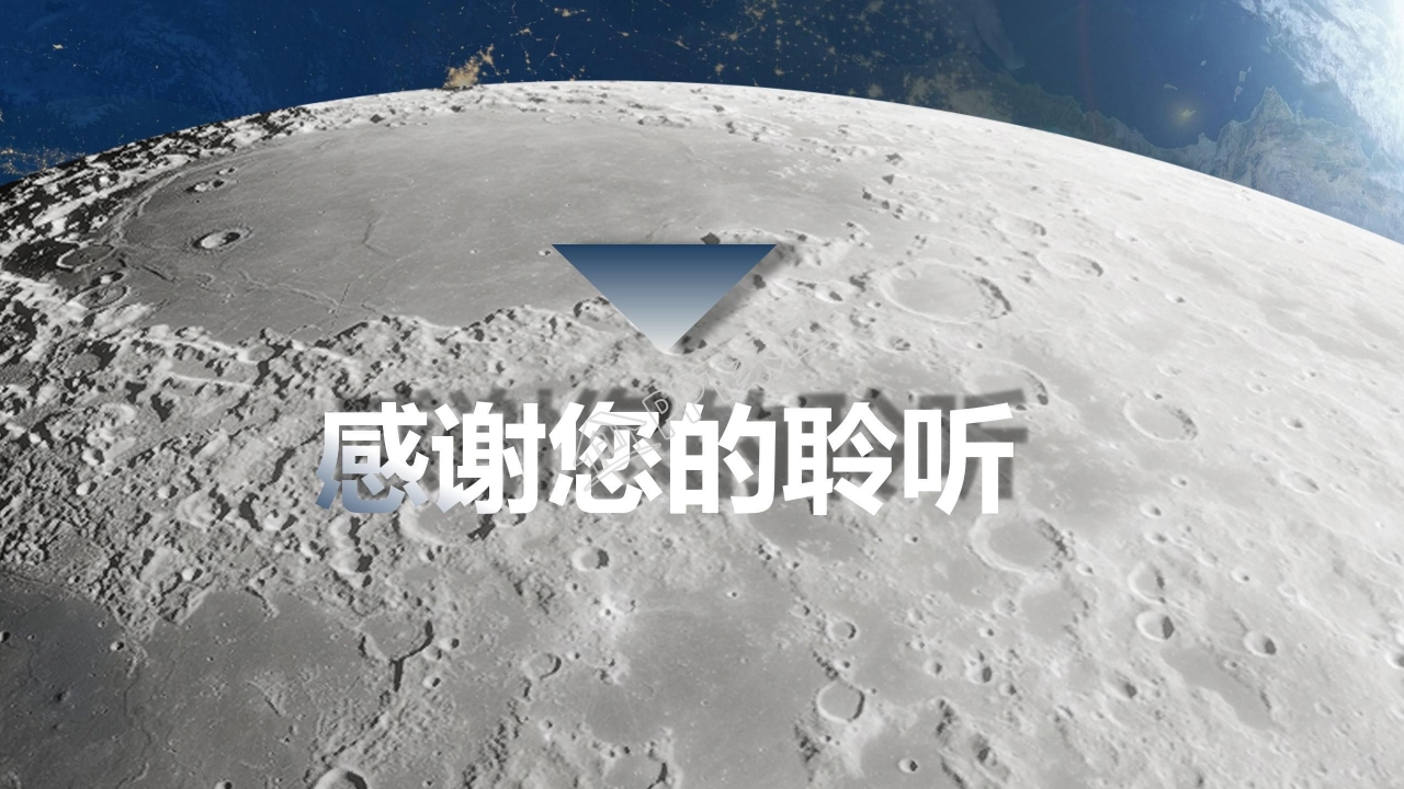 创意星球年终总结报告ppt模板