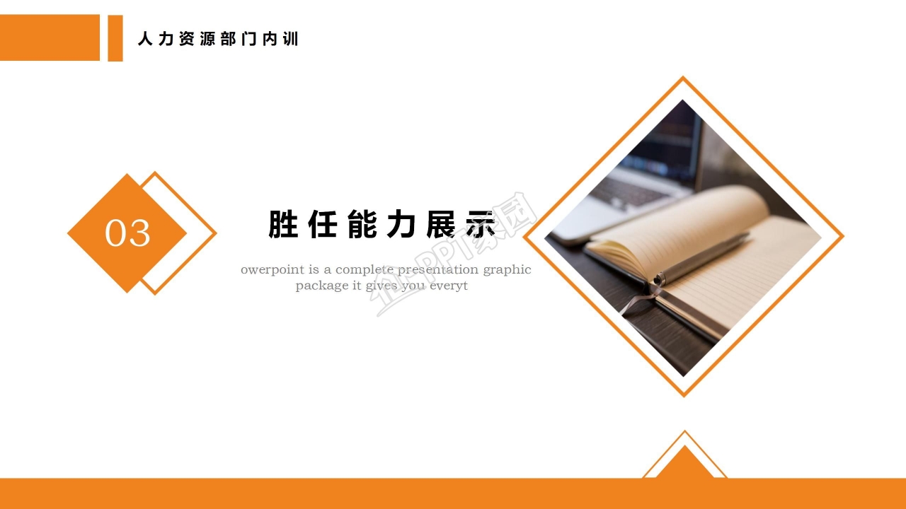 创意简洁职业生涯规划商务PPT模板