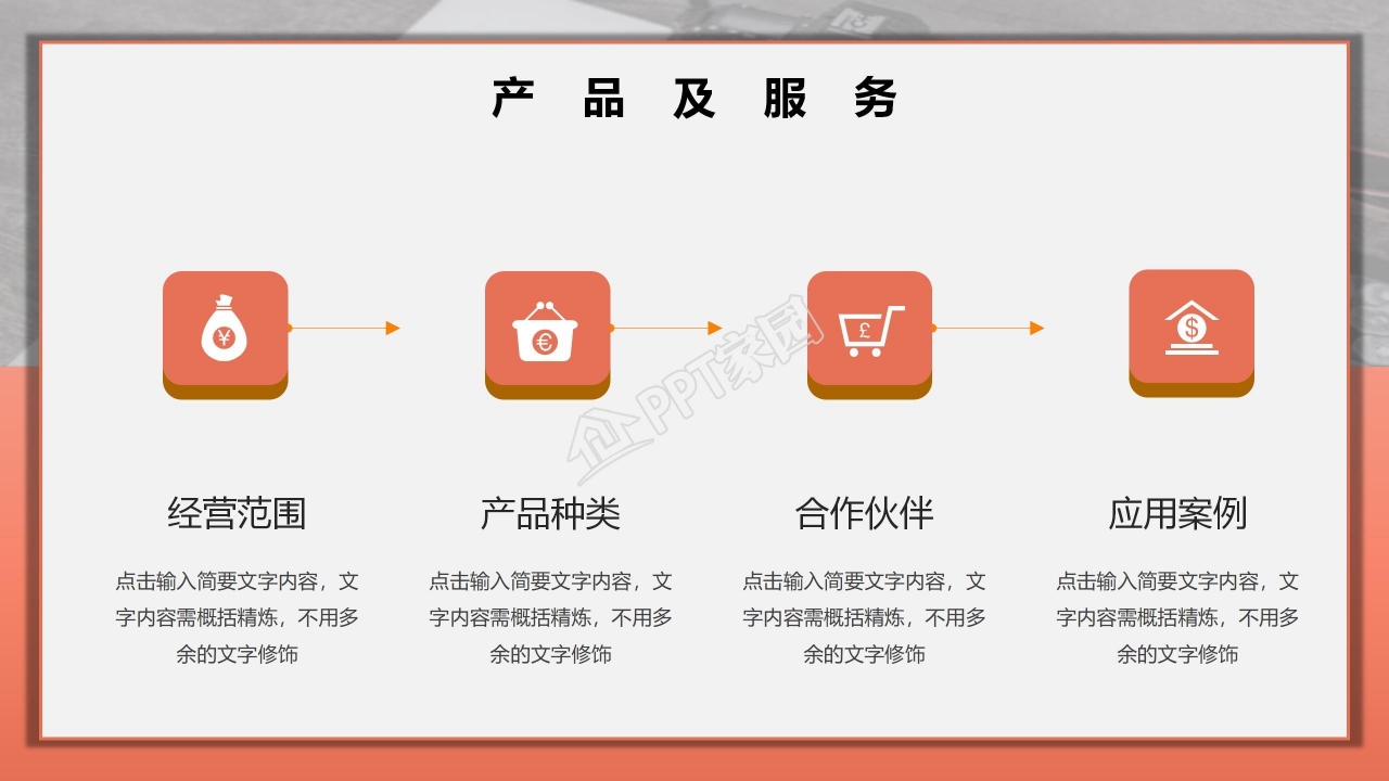 个性创意化通用PPT模板