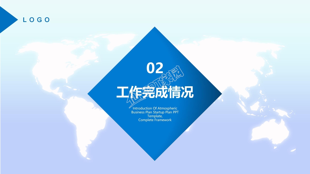 简约商务风述职报告ppt模板