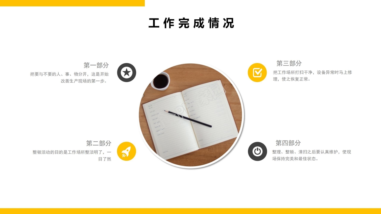 月度述职报告ppt模板