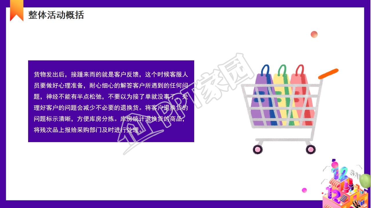 双12促销活动策划方案ppt模板