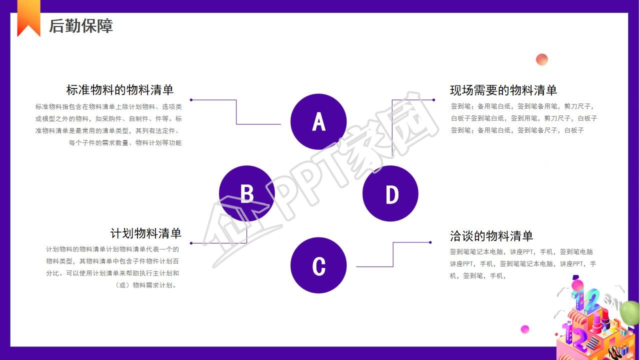 双12促销活动策划方案ppt模板