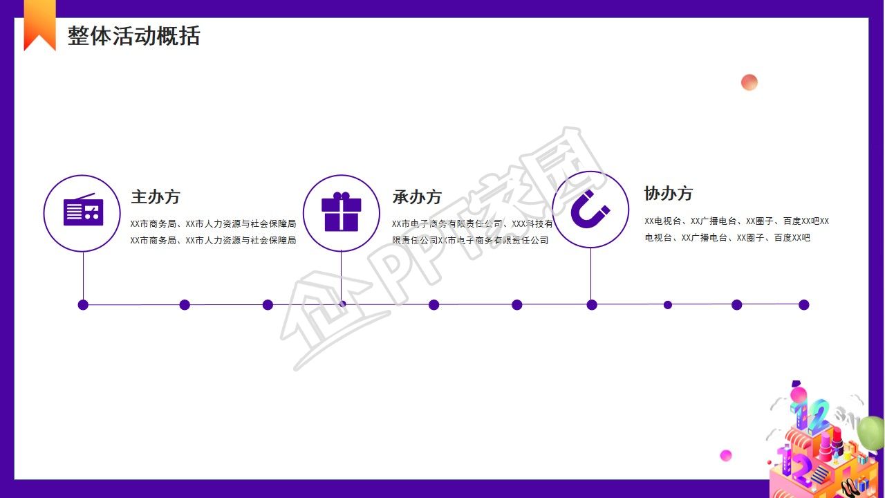 双12促销活动策划方案ppt模板