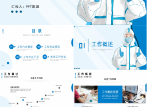 医生工作汇报ppt模板下载推荐