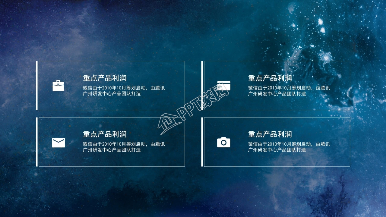 商务简洁创意部门年度工作总结ppt模板