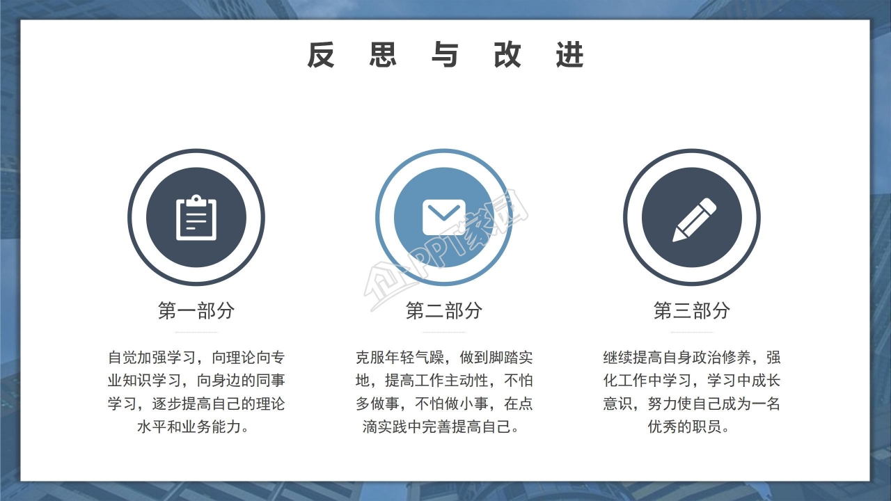 建筑公司企业简介ppt模板