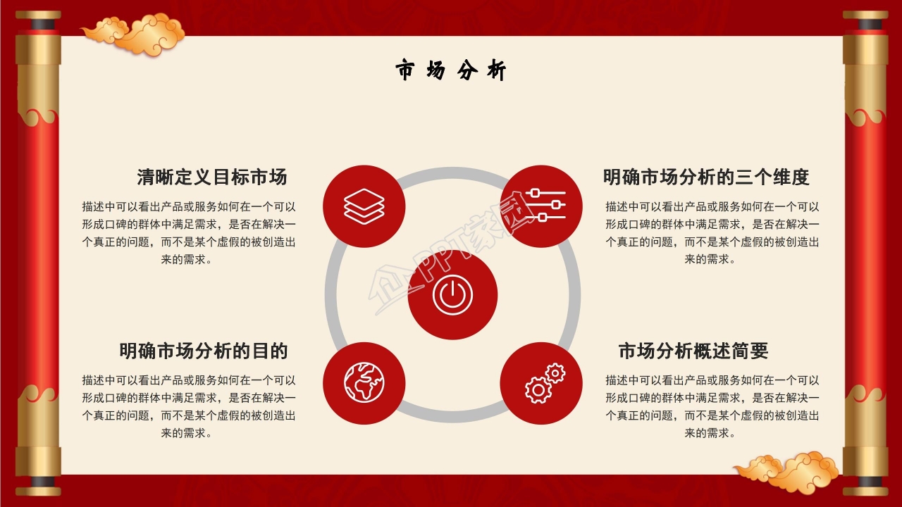 PPT公司年会策划方案