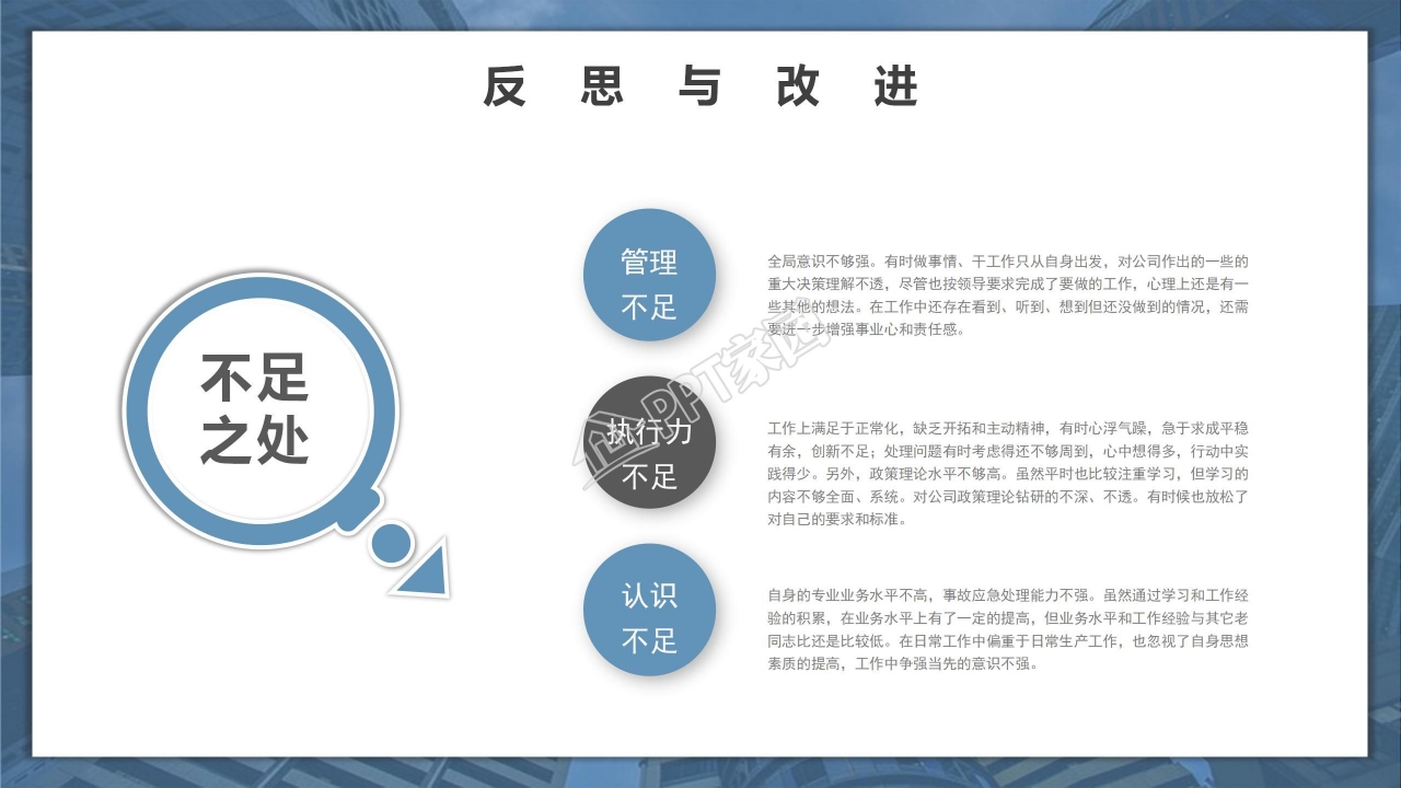 建筑公司企业简介ppt模板