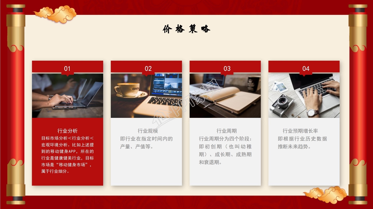 PPT公司年会策划方案