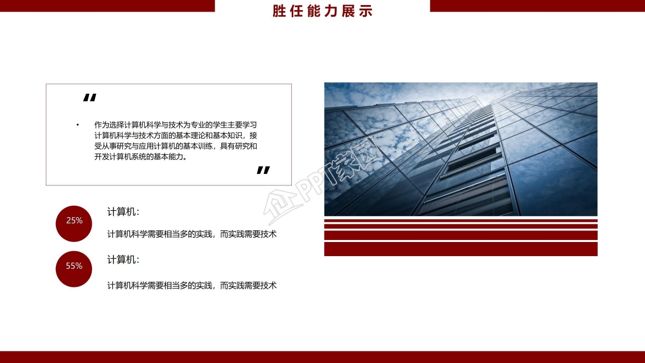 优秀员工职业生涯规划书ppt模板