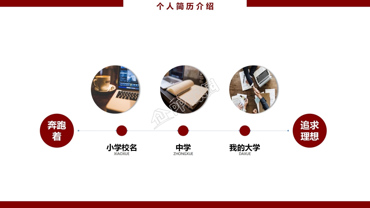 优秀员工职业生涯规划书ppt模板