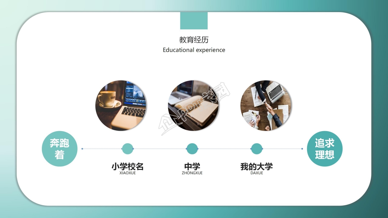 员工入职自我介绍ppt模板