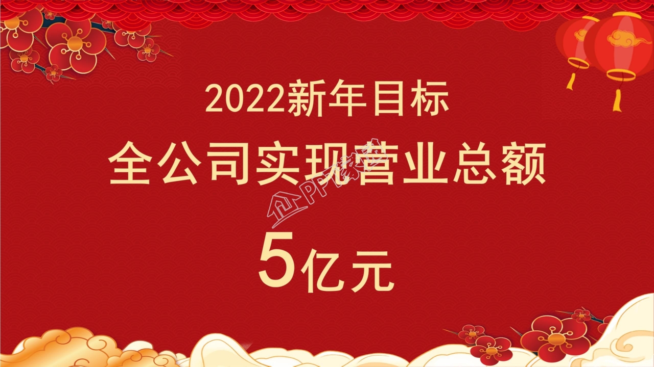 喜迎元旦活动策划PPT模板