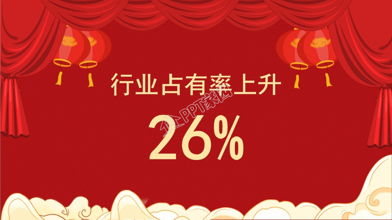 2022虎气冲天庆元旦迎新年ppt模板