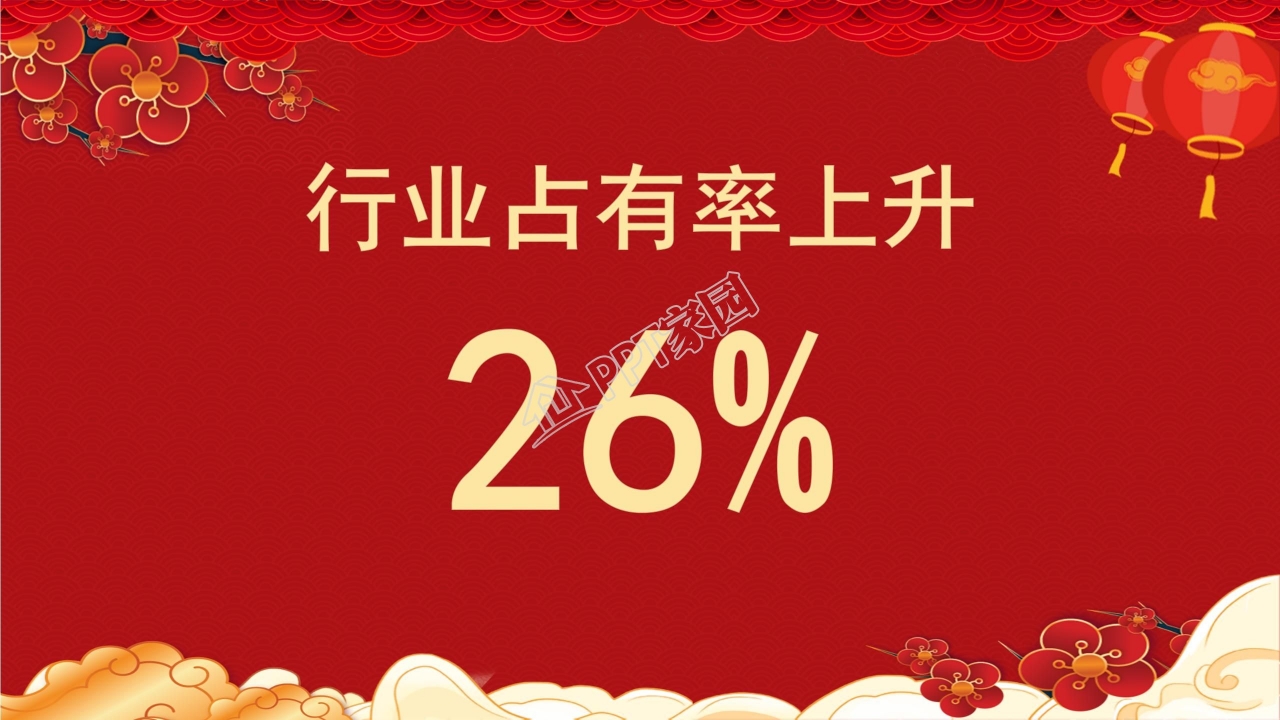 喜迎元旦活动策划PPT模板