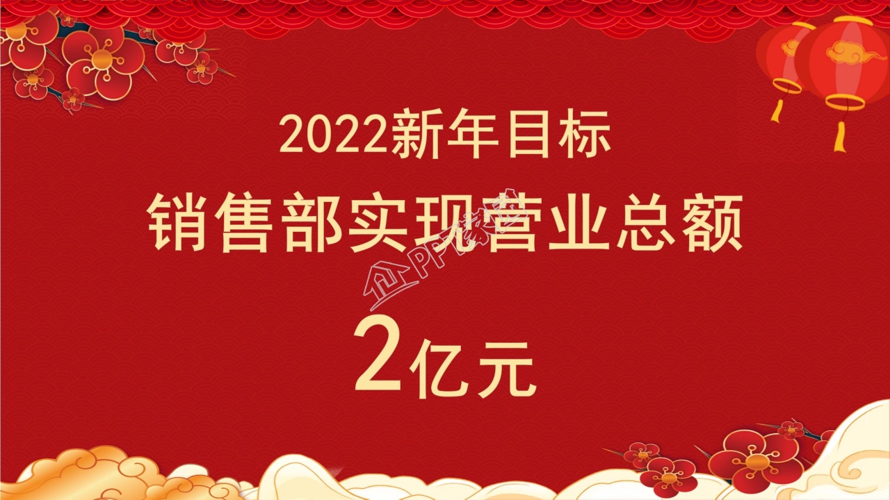 喜迎元旦活动策划PPT模板