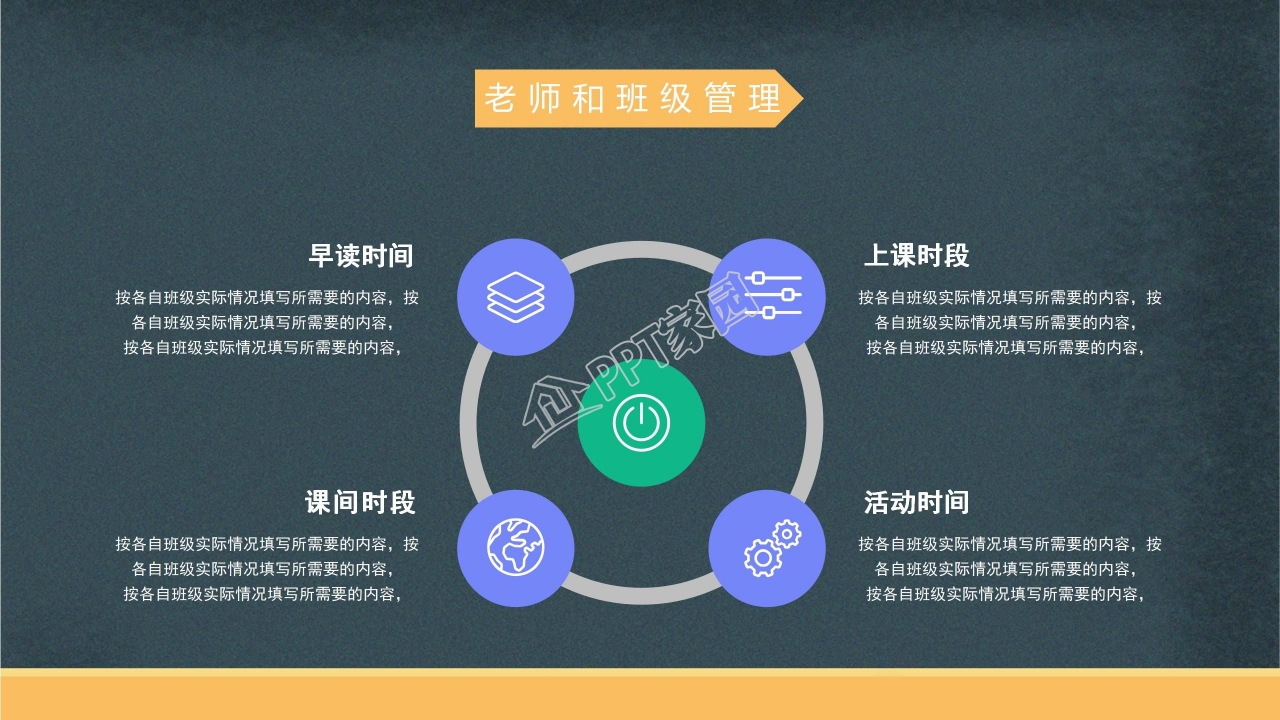 小学期末家长会ppt课件