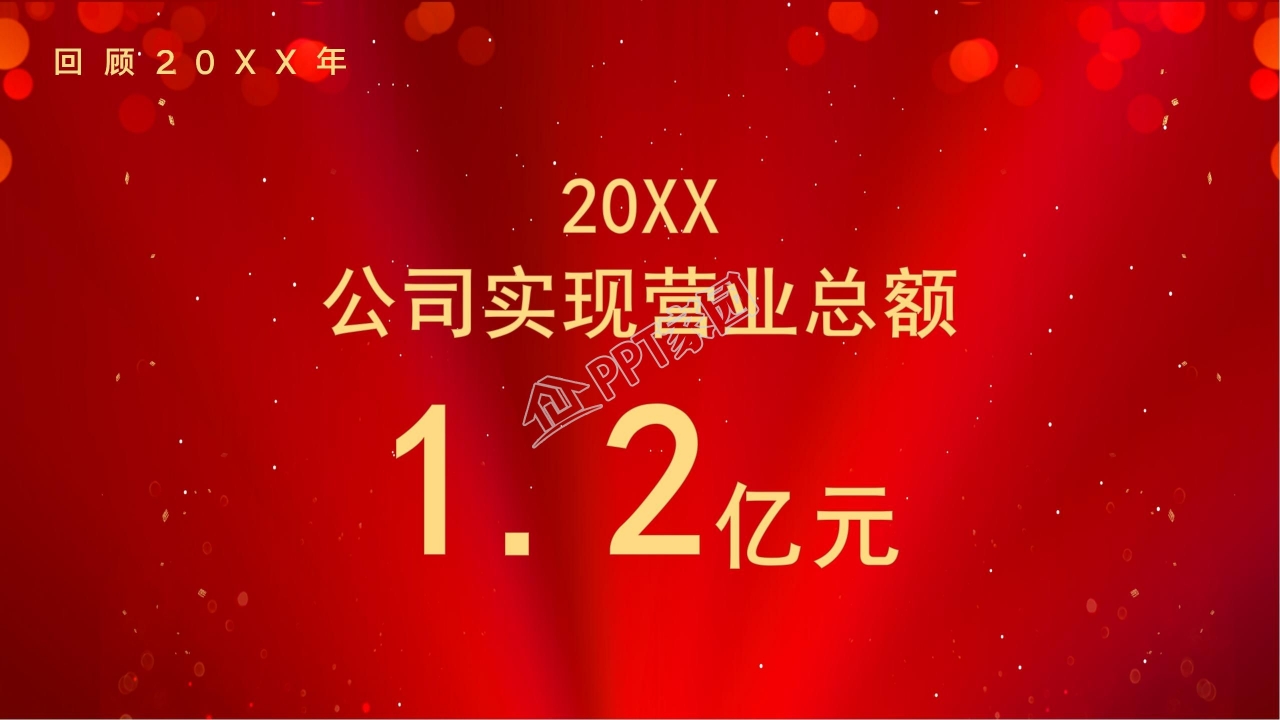 表彰大会ppt模板