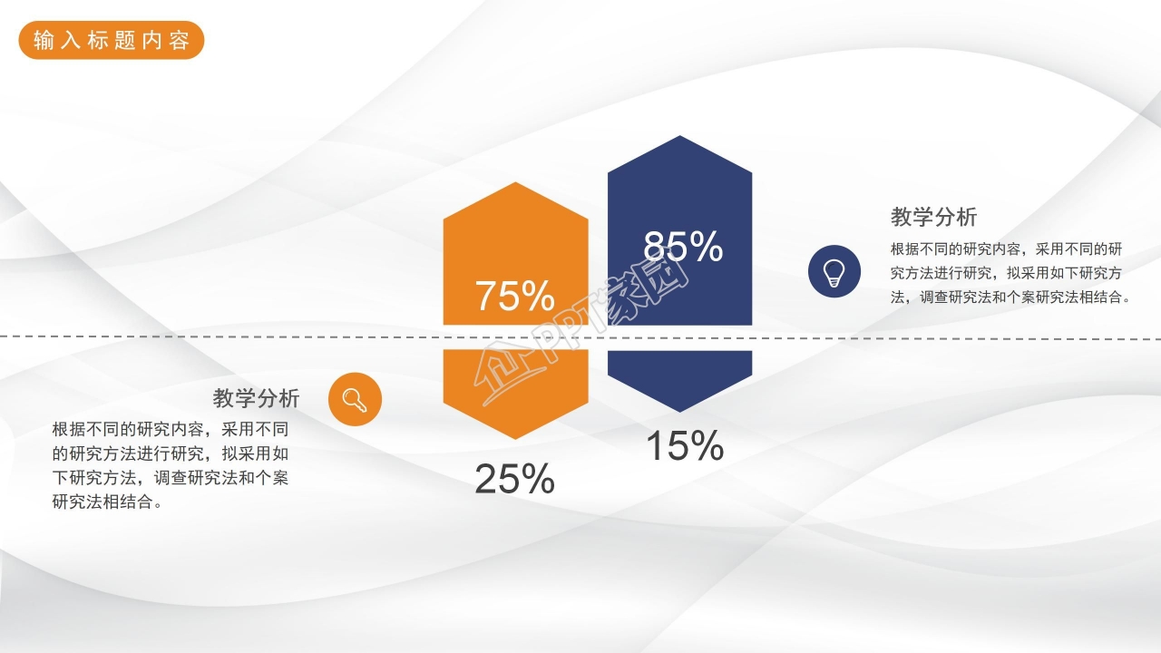 科技项目答辩ppt模板