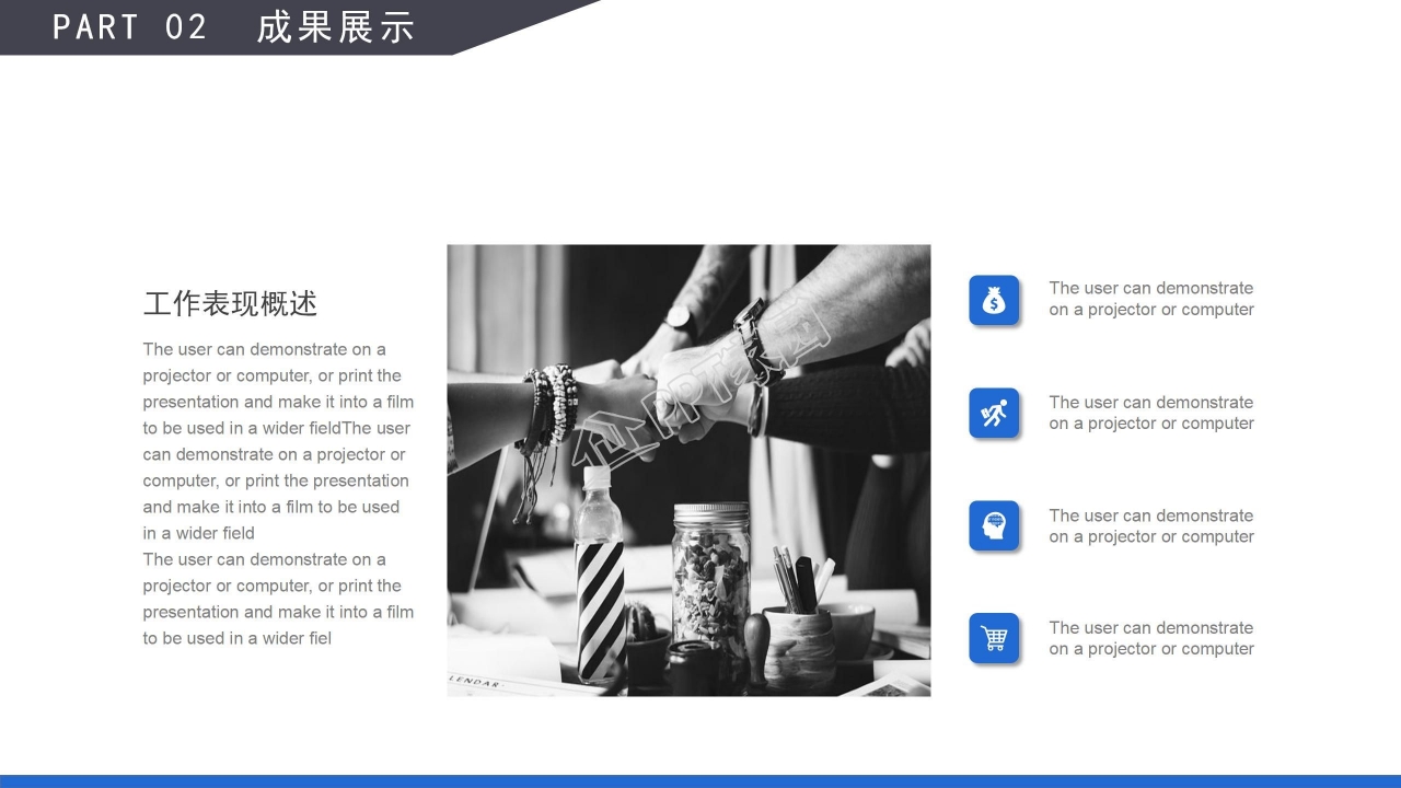 餐饮项目ppt模板