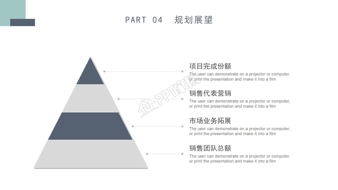 高端商业项目计划书ppt模板