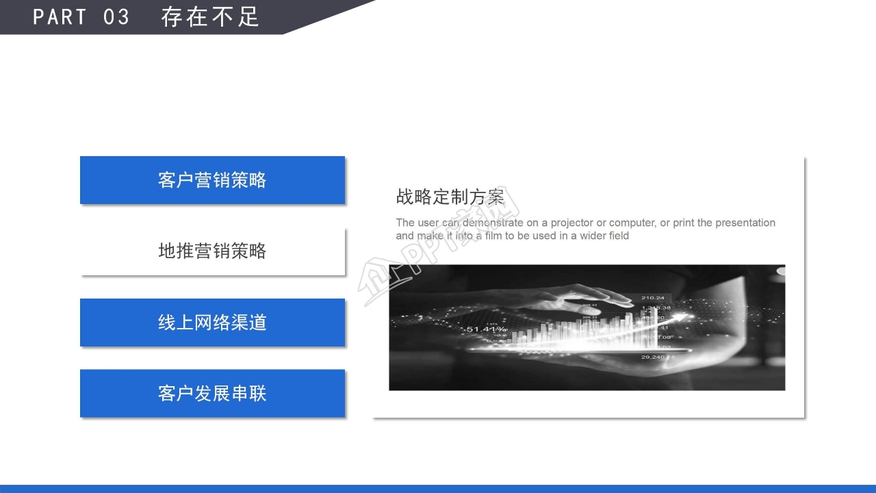 餐饮项目ppt模板