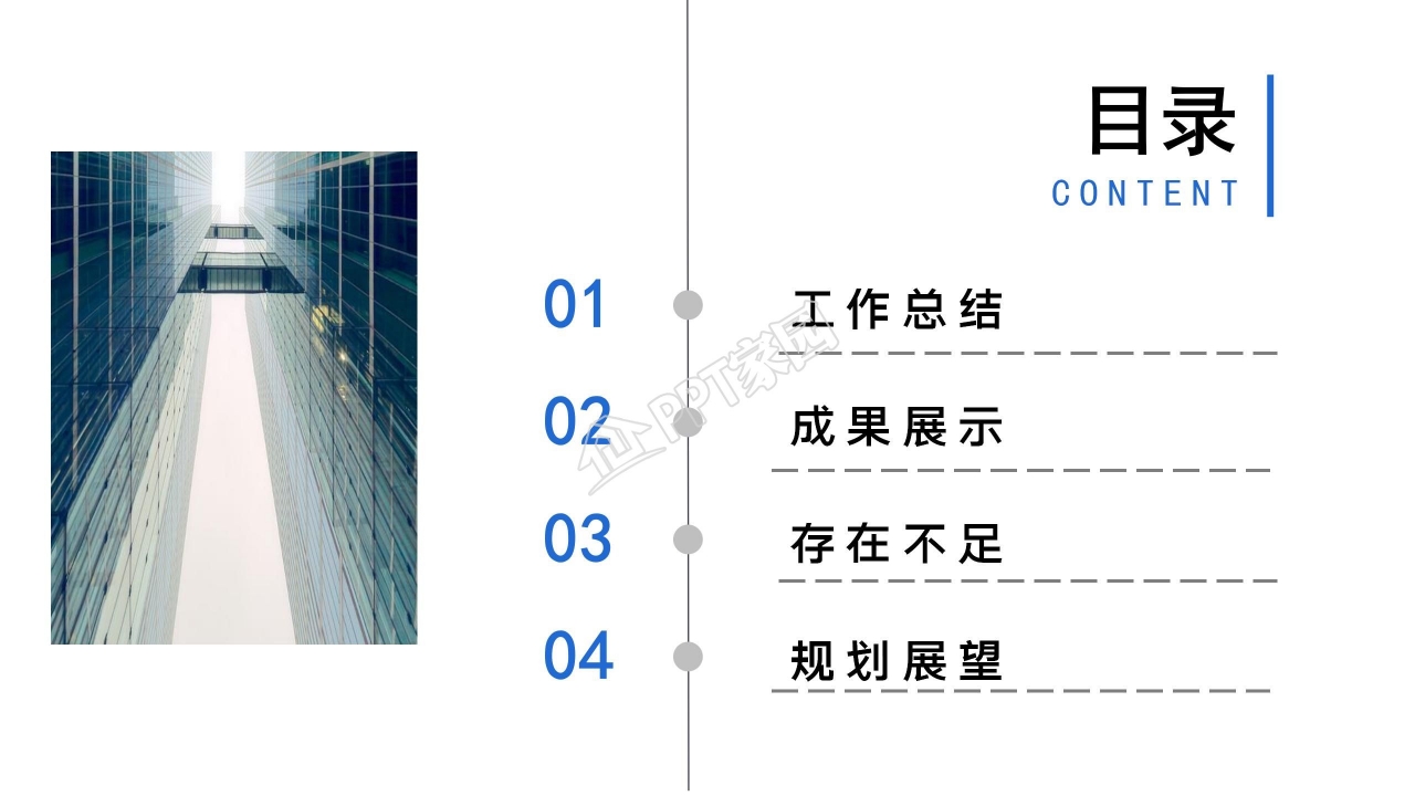 餐饮项目ppt模板