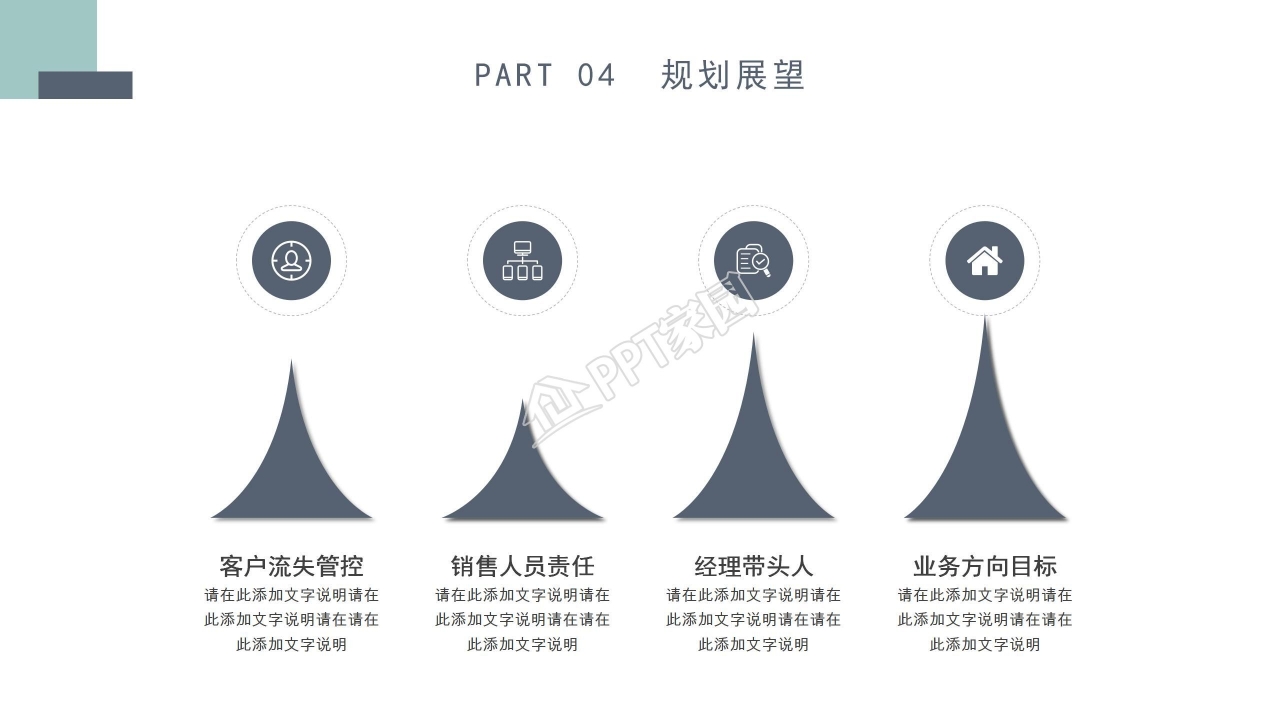 高端商业项目计划书ppt模板