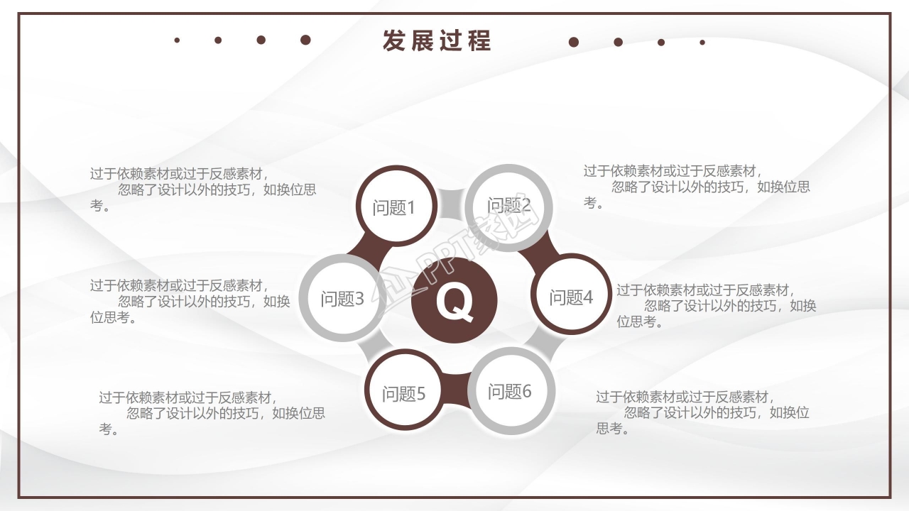 简洁严谨学术风格论文答辩PPT模板