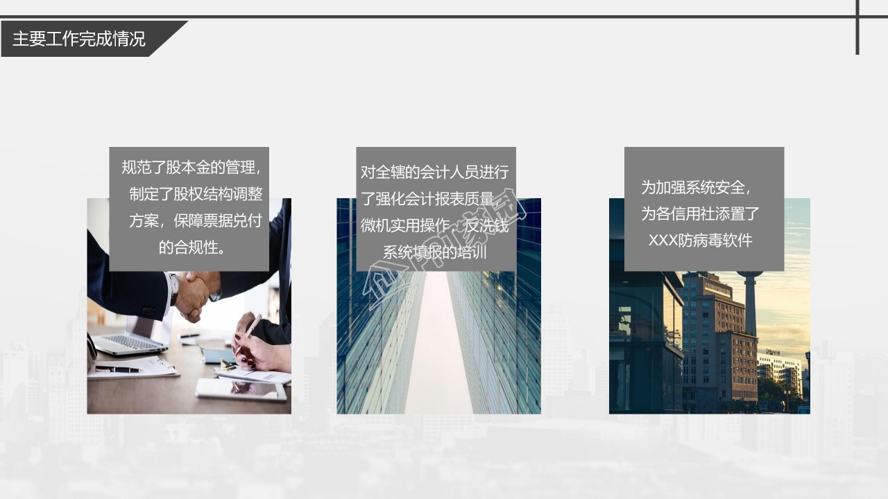 人力资源部年度工作总结ppt