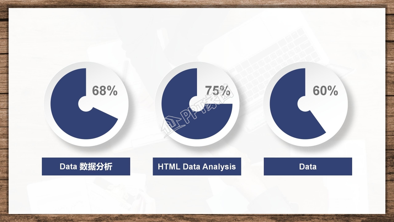 商务人力资源管理工作总结ppt模板