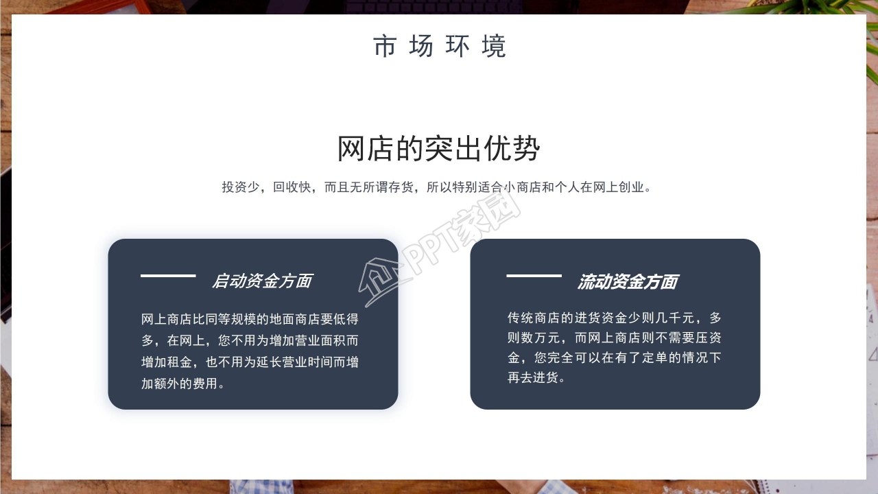 精选商业PPT幻灯片免费模板