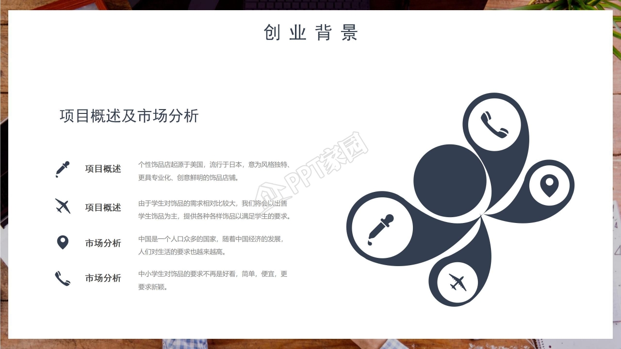 精选商业PPT幻灯片免费模板