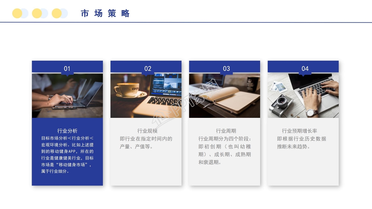 创意简约市场规划方案营销策划方案ppt模板
