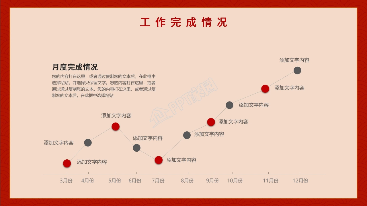 世界地图封面清新简约精品PPT模板