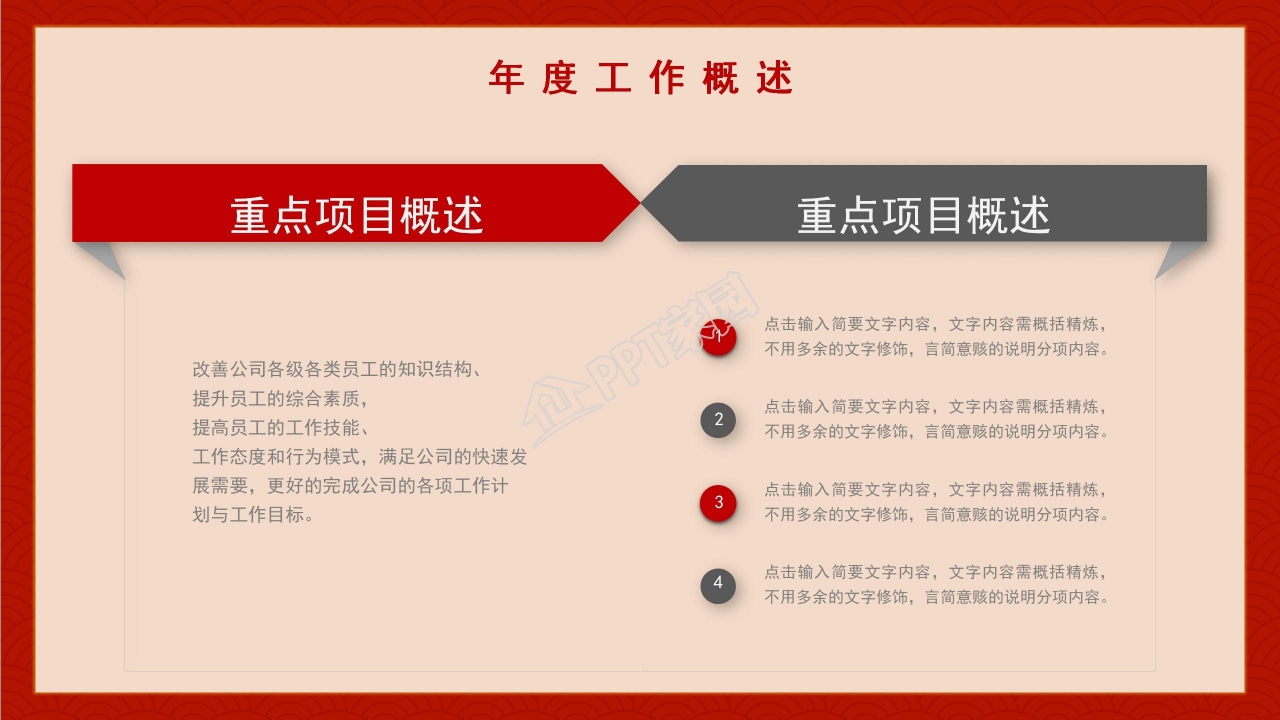 世界地图封面清新简约精品PPT模板