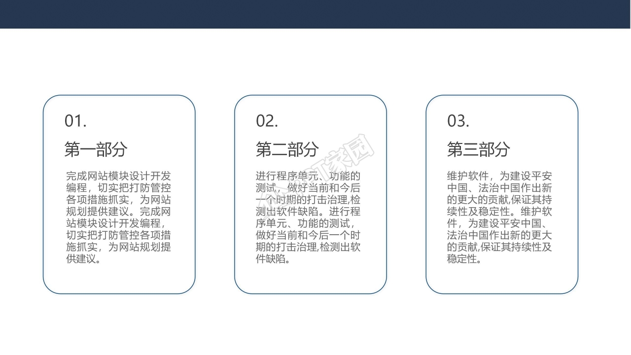 商务人士开会记录封面中高层员工培训PPT模板
