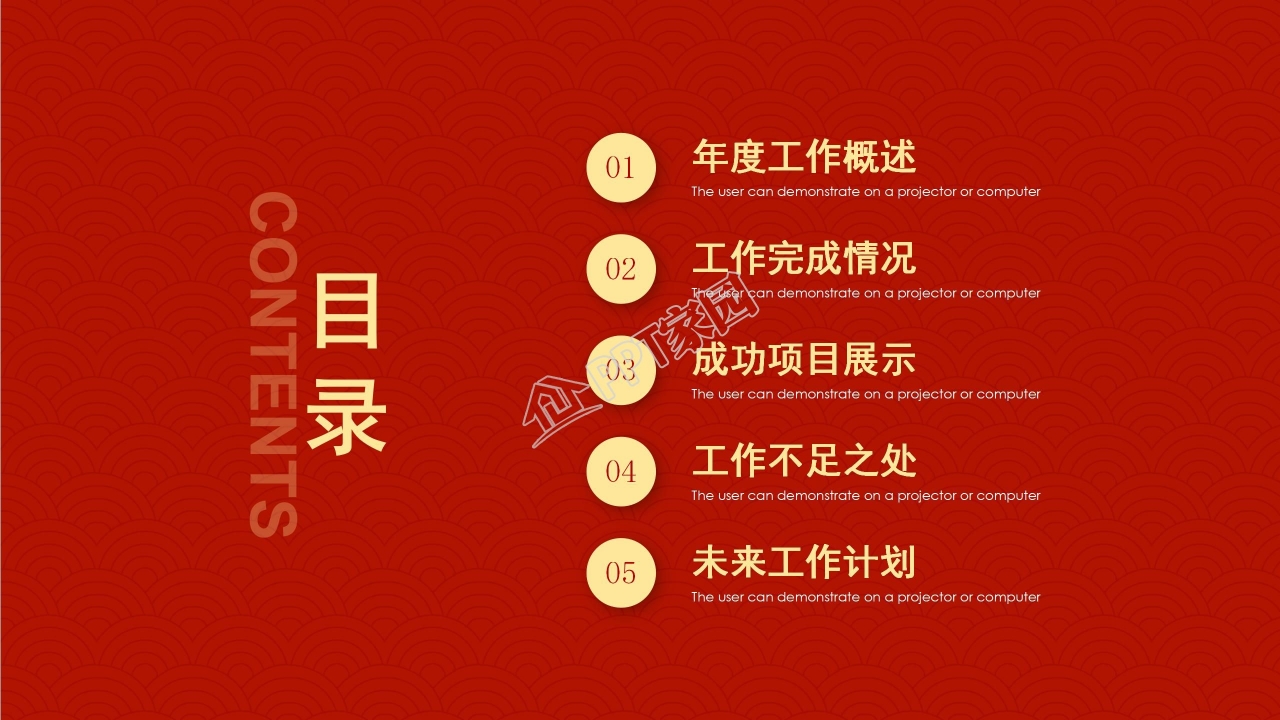 世界地图封面清新简约精品PPT模板