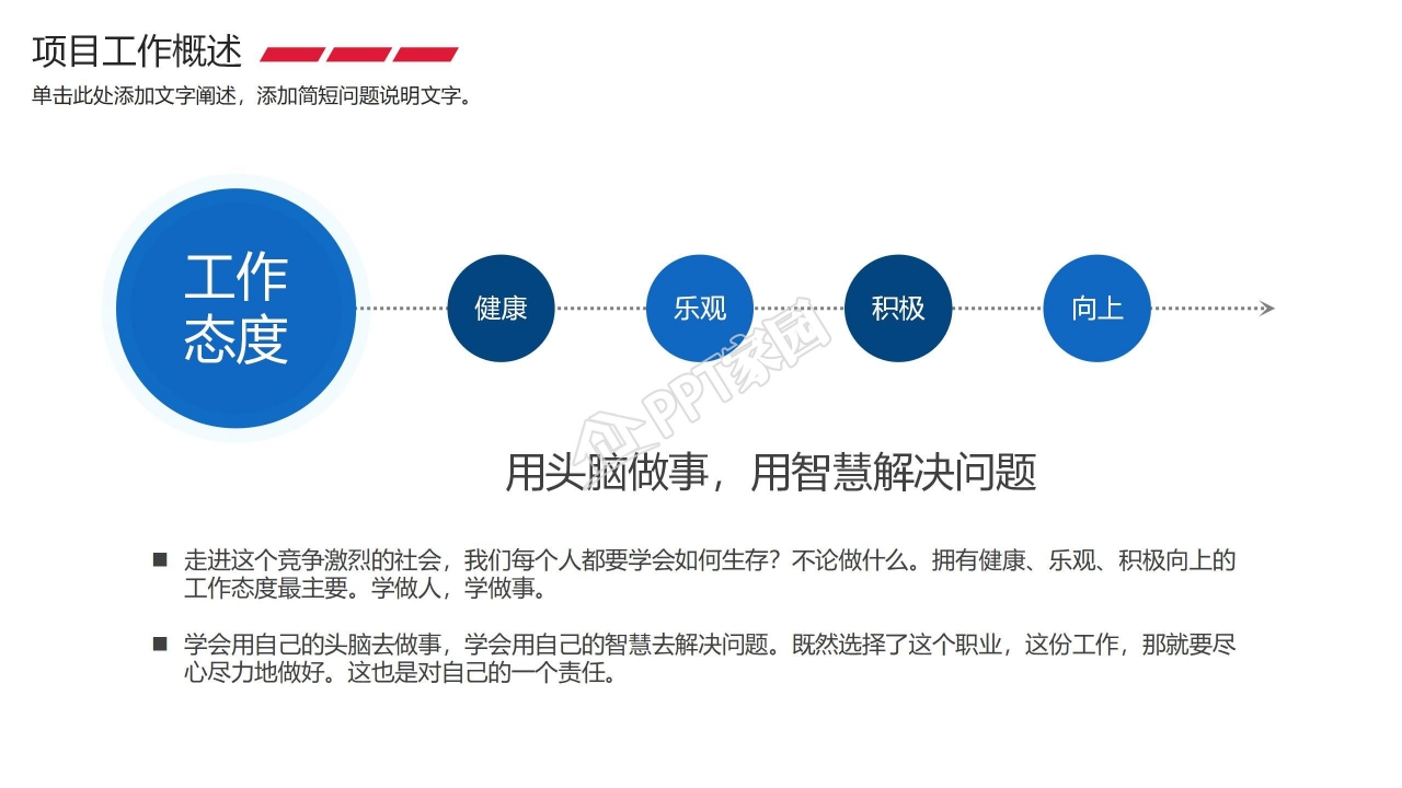 项目答辩ppt模板