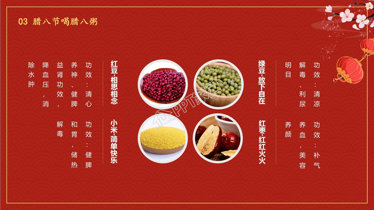 介绍美食ppt模板