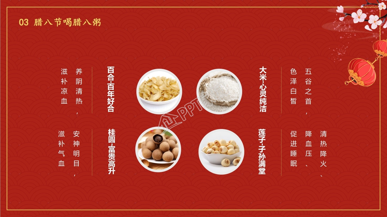 介绍美食ppt模板