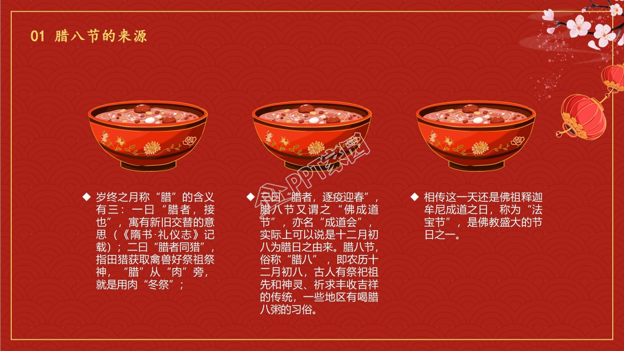 介绍美食ppt模板