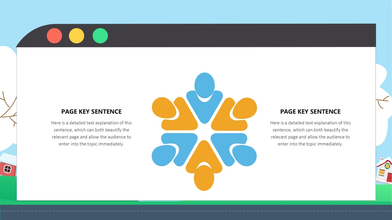 寒假安全教育ppt模板