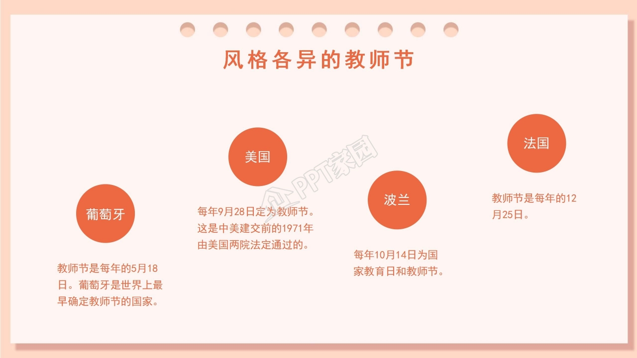 淡雅工作总结会议报告教师节PPT模板