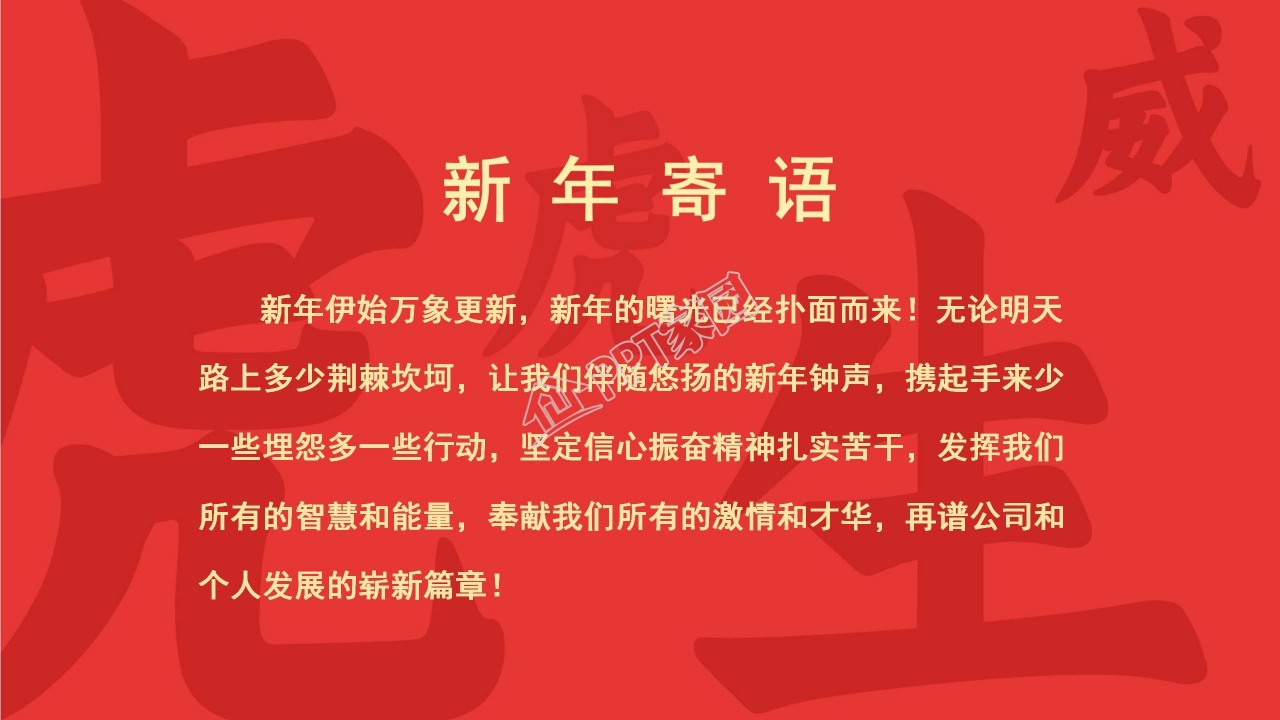 hello2022公司年会盛典ppt模板