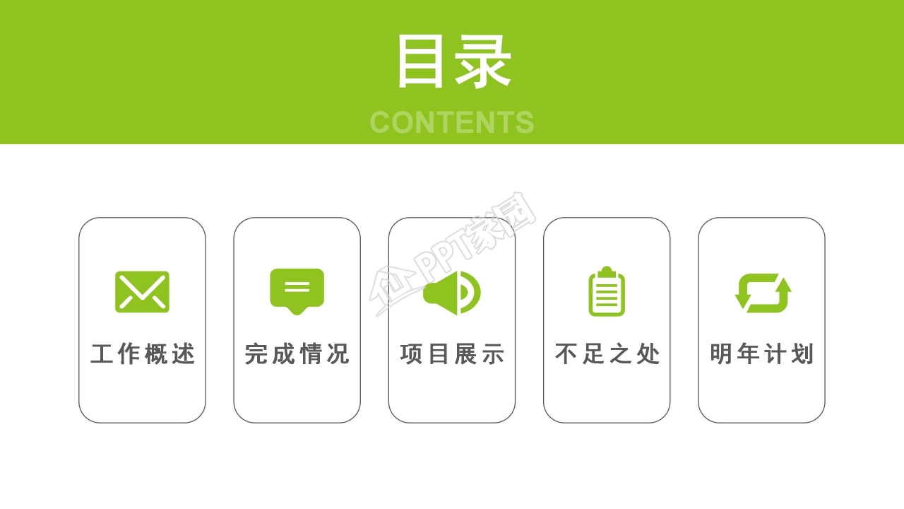 向梦想奔跑年终总结ppt模板