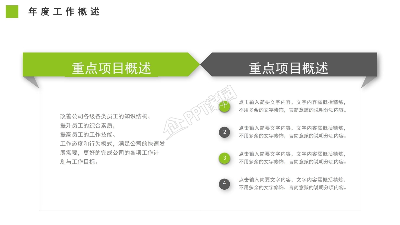 向梦想奔跑年终总结ppt模板